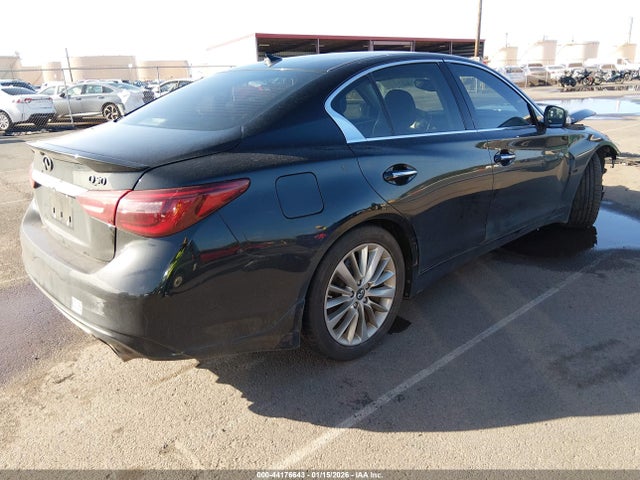 JN1EV7AP6KM514607 Infiniti Q50 3.0t Luxe