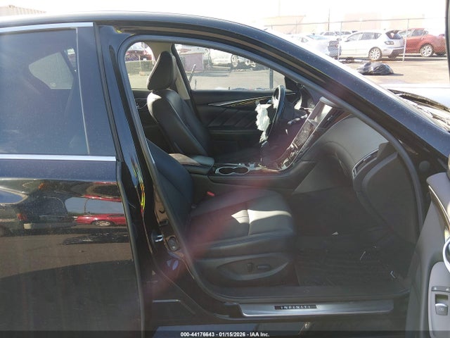JN1EV7AP6KM514607 Infiniti Q50 3.0t Luxe
