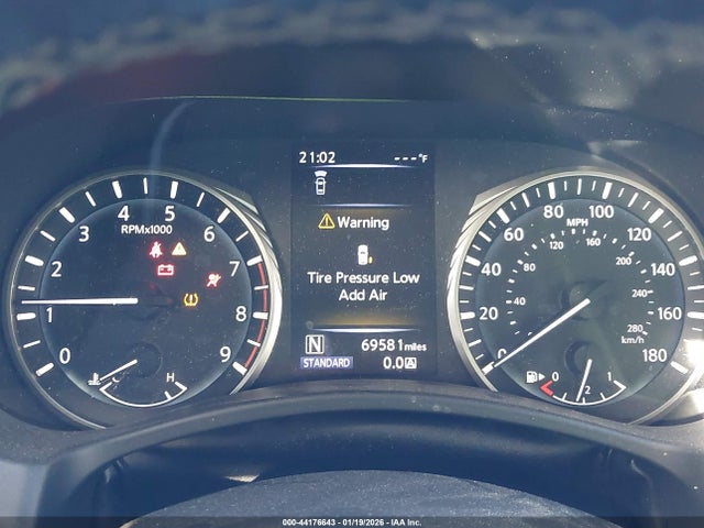 JN1EV7AP6KM514607 Infiniti Q50 3.0t Luxe