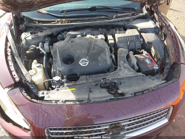 Nissan Maxima 3.5 S 2014 1N4AA5AP0EC436207 Image 10