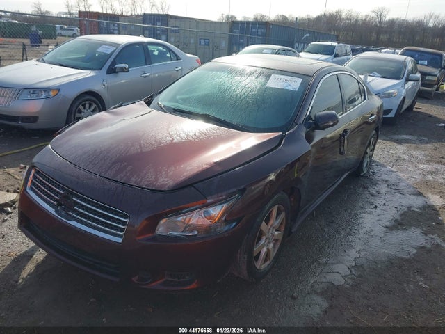 Nissan Maxima 3.5 S 2014 1N4AA5AP0EC436207 Image 2