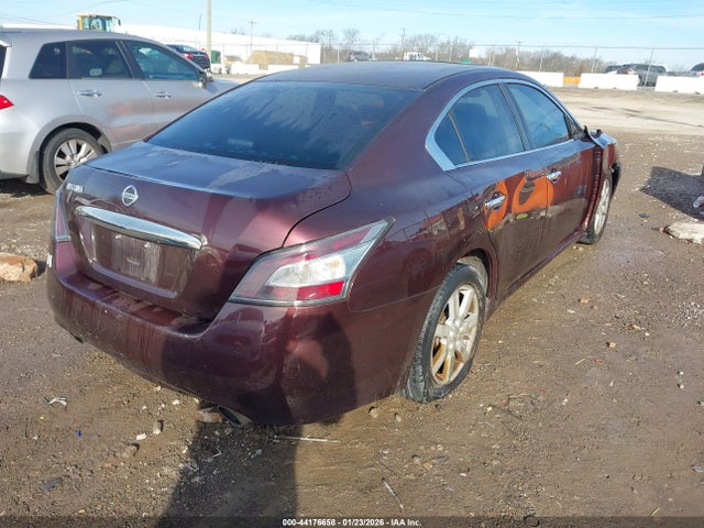 Nissan Maxima 3.5 S 2014 1N4AA5AP0EC436207 Image 4