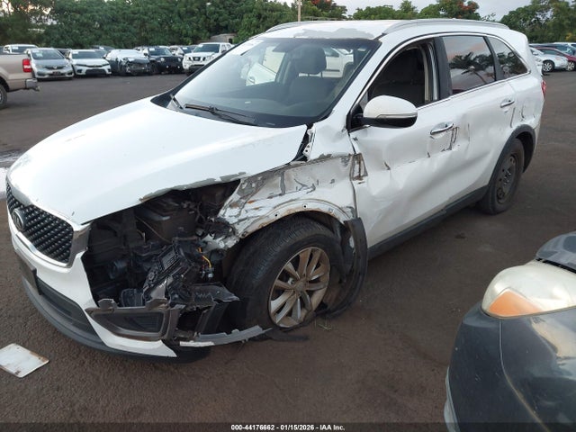 5XYPG4A37HG272478 KIA Sorento 2.4l Lx
