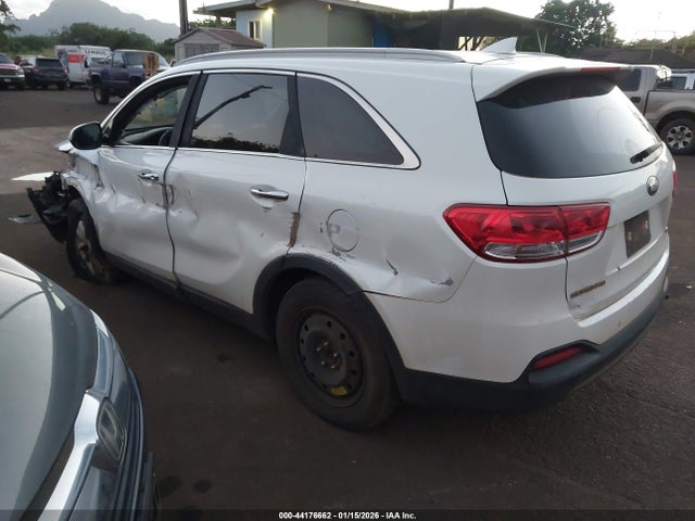 5XYPG4A37HG272478 KIA Sorento 2.4l Lx