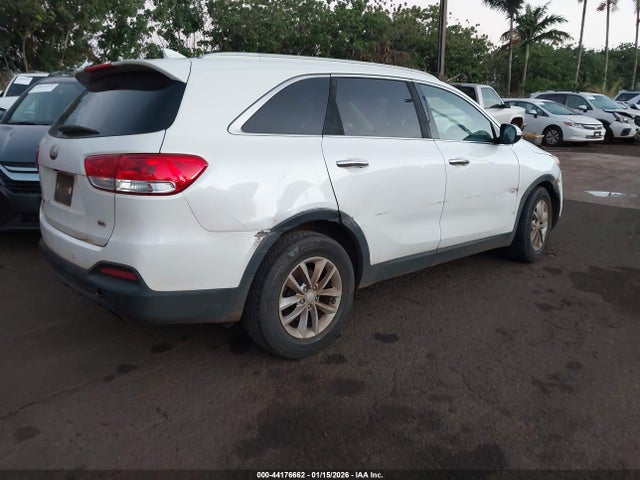 5XYPG4A37HG272478 KIA Sorento 2.4l Lx