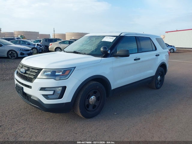 1FM5K8AR5HGE25904 Ford Utility Police Interceptor