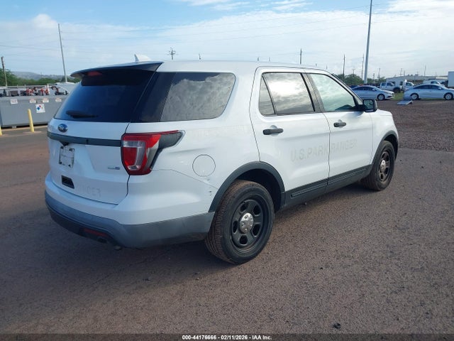 1FM5K8AR5HGE25904 Ford Utility Police Interceptor