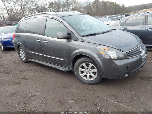 2007 NISSAN QUEST 5N1BV28U97N107182