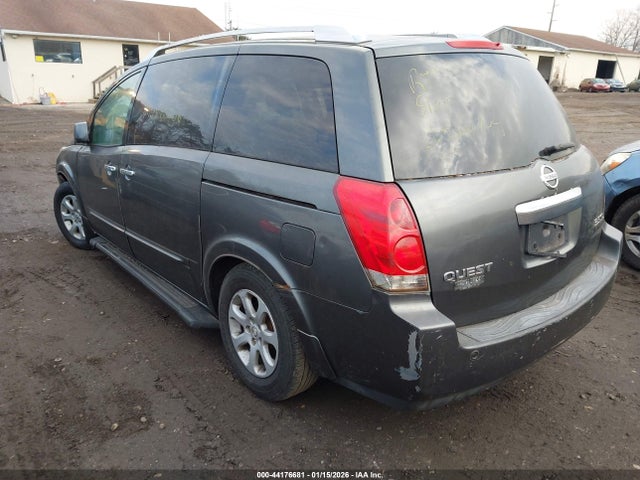 2007 NISSAN QUEST 5N1BV28U97N107182 Photo 2