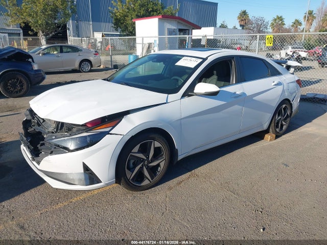 2023 HYUNDAI ELANTRA HYBRID KMHLN4AJ9PU052478 Photo 1