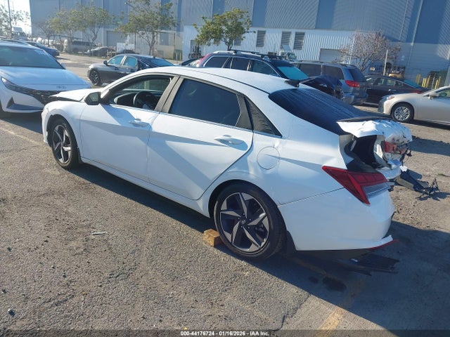 2023 HYUNDAI ELANTRA HYBRID KMHLN4AJ9PU052478 Photo 2