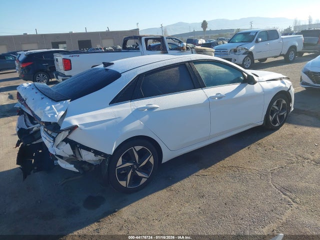2023 HYUNDAI ELANTRA HYBRID KMHLN4AJ9PU052478 Photo 3