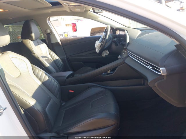 2023 HYUNDAI ELANTRA HYBRID KMHLN4AJ9PU052478 Photo 4