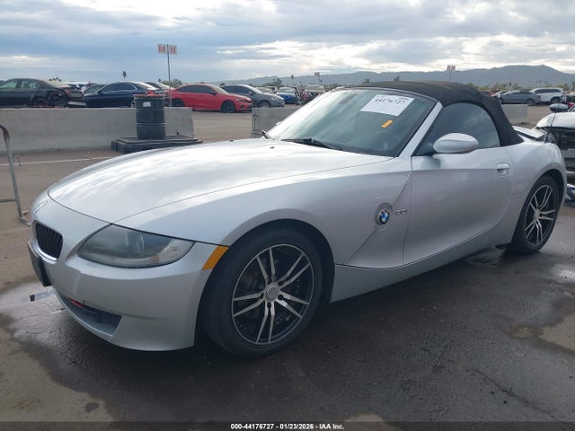 2007 BMW Z4 4USBU33577LW73408 Photo 1
