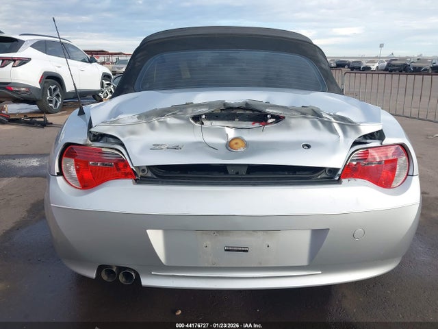 2007 BMW Z4 4USBU33577LW73408 Photo 5
