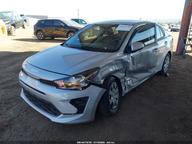 3KPA24AD2PE615805 KIA RIO S