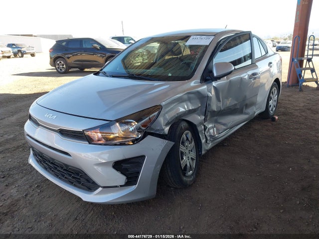 3KPA24AD2PE615805 KIA RIO S