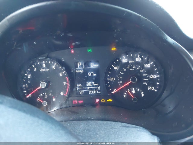3KPA24AD2PE615805 KIA RIO S