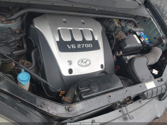 2005 HYUNDAI TUCSON KM8JN72DX5U150577 Photo 9