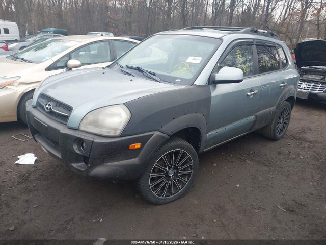 2005 HYUNDAI TUCSON KM8JN72DX5U150577 Photo 1