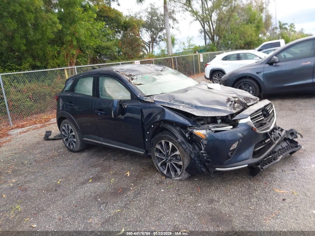 Продаж на аукціоні авто 2019 Mazda Cx-3 Grand Touring, vin: JM1DKFD78K0423241, номер лоту: 44176768