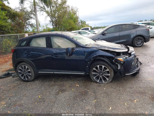 Продаж на аукціоні авто 2019 Mazda Cx-3 Grand Touring, vin: JM1DKFD78K0423241, номер лоту: 44176768