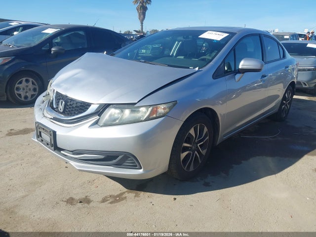 Honda CIVIC EX 2014 19XFB2F80EE239902 Image 2