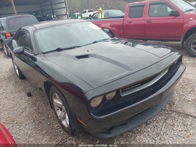 2012 DODGE CHALLENGER 2C3CDYAG3CH292484