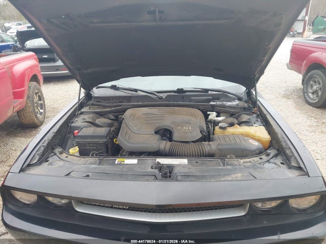 2012 DODGE CHALLENGER 2C3CDYAG3CH292484 Photo 9