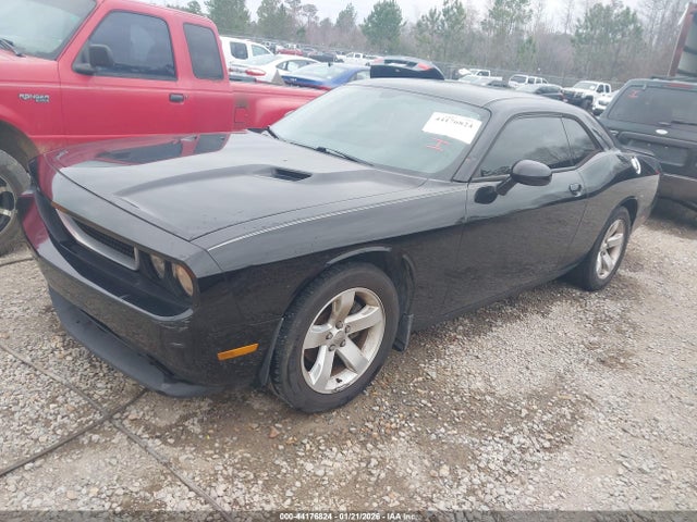 2012 DODGE CHALLENGER 2C3CDYAG3CH292484 Photo 1