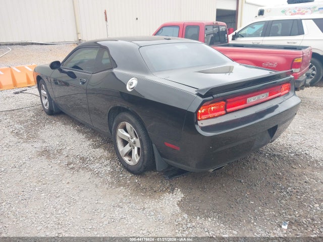 2012 DODGE CHALLENGER 2C3CDYAG3CH292484 Photo 2