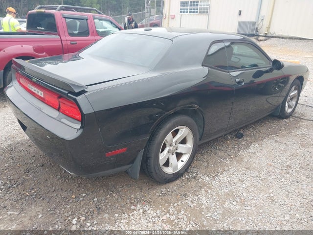2012 DODGE CHALLENGER 2C3CDYAG3CH292484 Photo 3