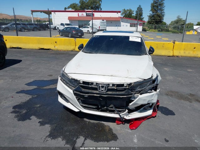 1HGCV2F37MA008934 Honda Accord Sport 2.0t