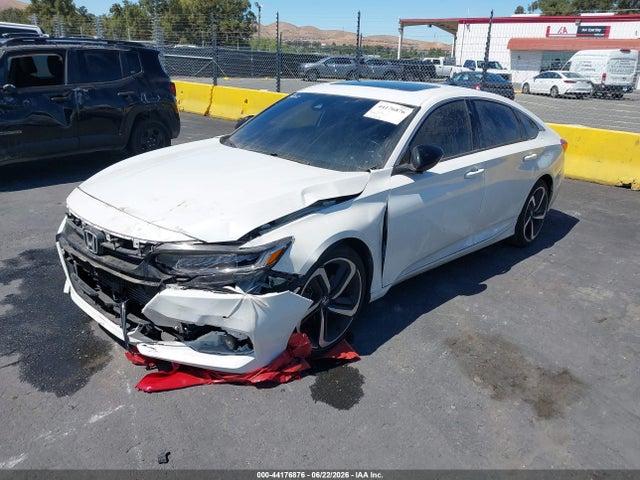 1HGCV2F37MA008934 Honda Accord Sport 2.0t