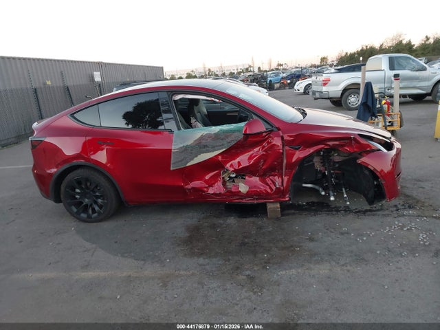 7SAYGDED6RF129542 Tesla Model Y Rwd