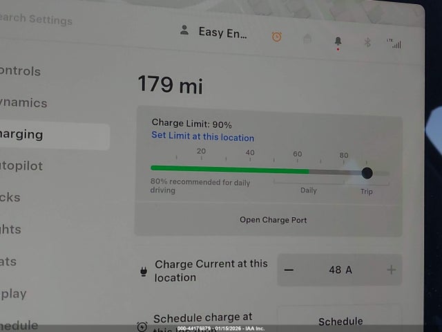 7SAYGDED6RF129542 Tesla Model Y Rwd
