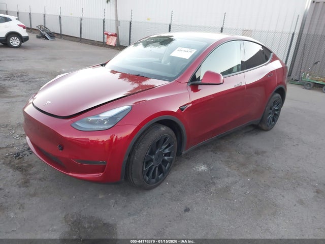 7SAYGDED6RF129542 Tesla Model Y Rwd