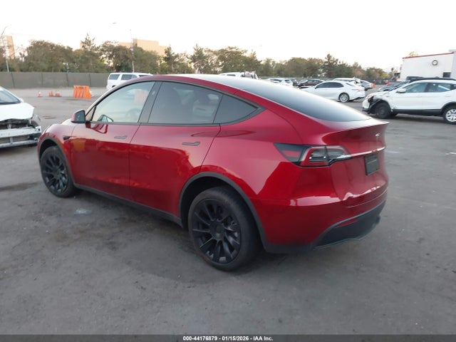 7SAYGDED6RF129542 Tesla Model Y Rwd