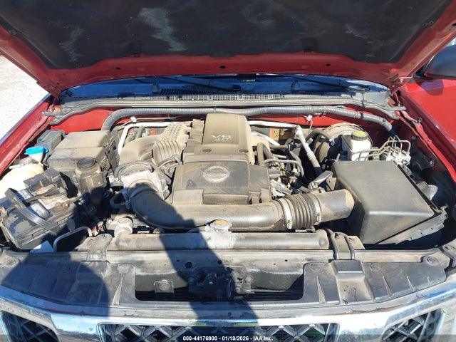 1N6DD0ER8JN758439 Nissan Frontier Sv