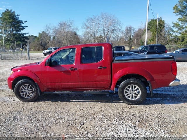 1N6DD0ER8JN758439 Nissan Frontier Sv