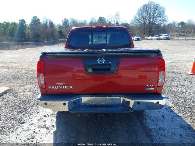 1N6DD0ER8JN758439 Nissan Frontier Sv