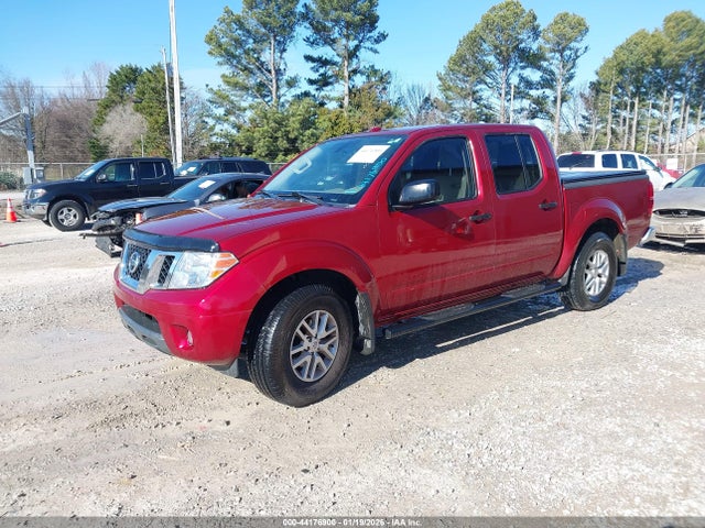 1N6DD0ER8JN758439 Nissan Frontier Sv