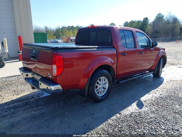 1N6DD0ER8JN758439 Nissan Frontier Sv
