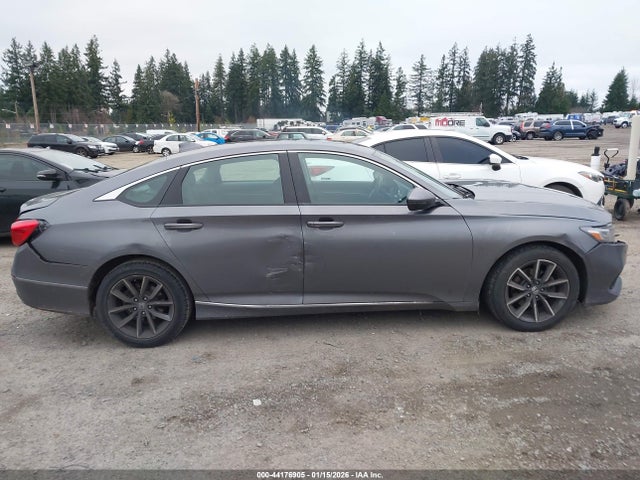 1HGCV1F56MA005163 Honda Accord Ex-l