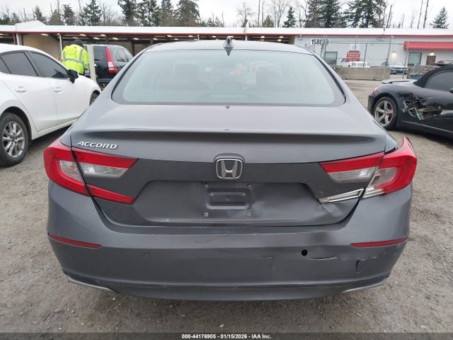 1HGCV1F56MA005163 Honda Accord Ex-l
