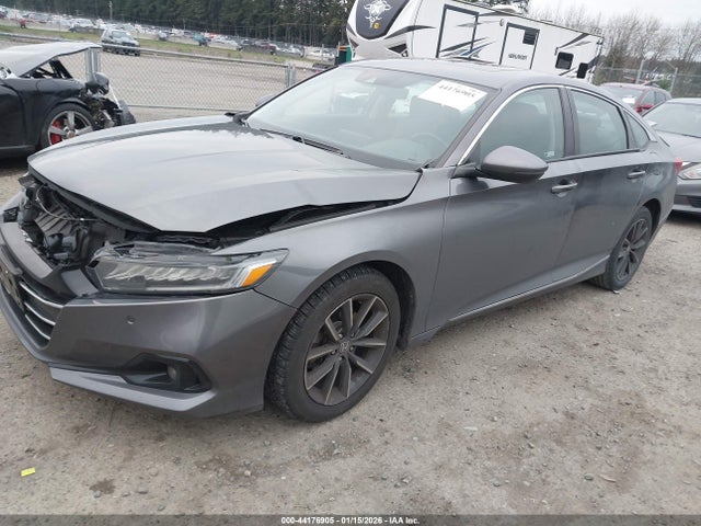 1HGCV1F56MA005163 Honda Accord Ex-l