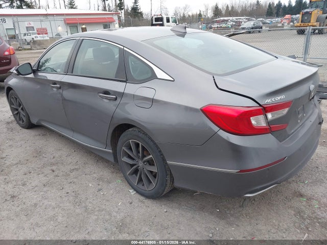 1HGCV1F56MA005163 Honda Accord Ex-l