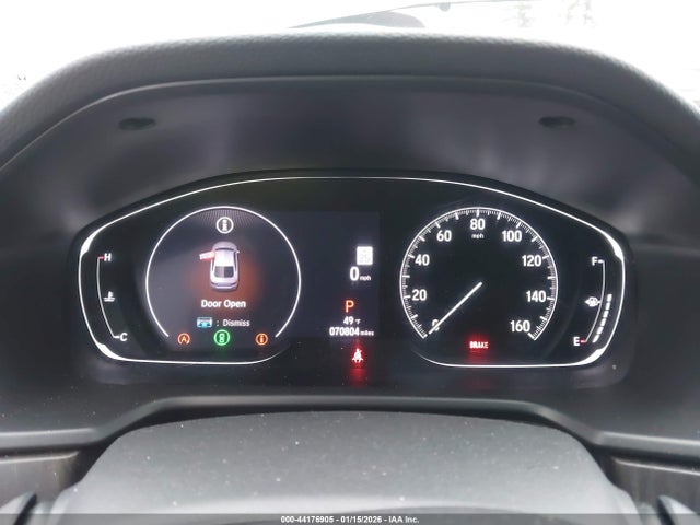 1HGCV1F56MA005163 Honda Accord Ex-l