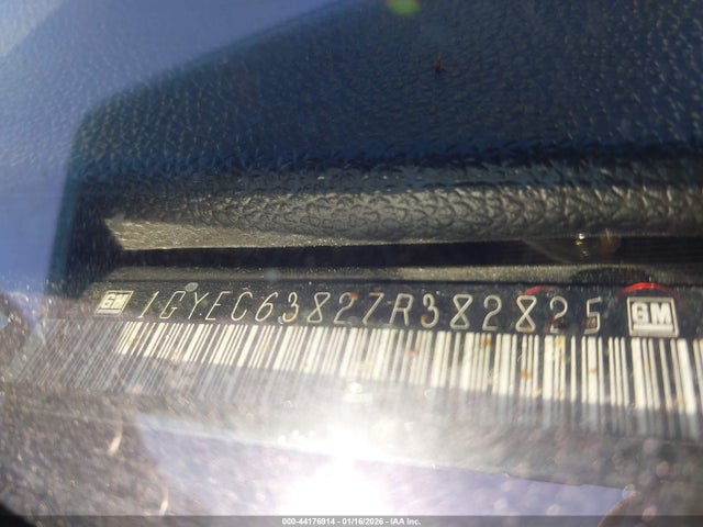 2007 CADILLAC ESCALADE 1GYEC63827R382825 Photo 8