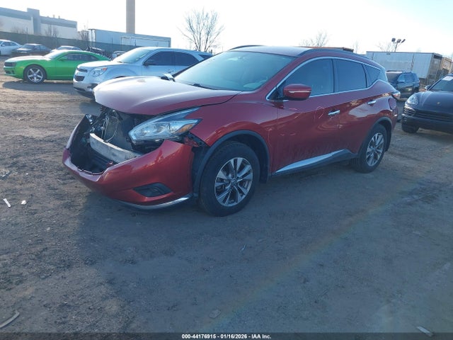 5N1AZ2MG8FN264488 Nissan MURANO SV